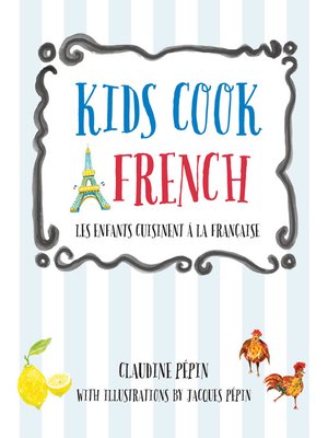 cover image of Kids Cook French